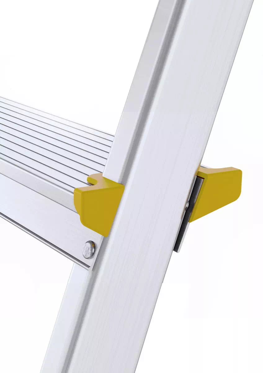 Aluminijske ljestve kućne - 8 gazišta