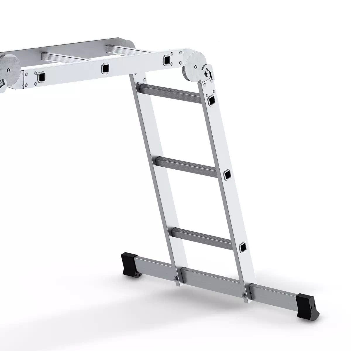 Aluminijske ljestve multifunkcionalne - 4x3 gazišta