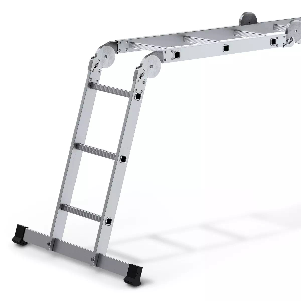 Aluminijske ljestve multifunkcionalne - 4x3 gazišta