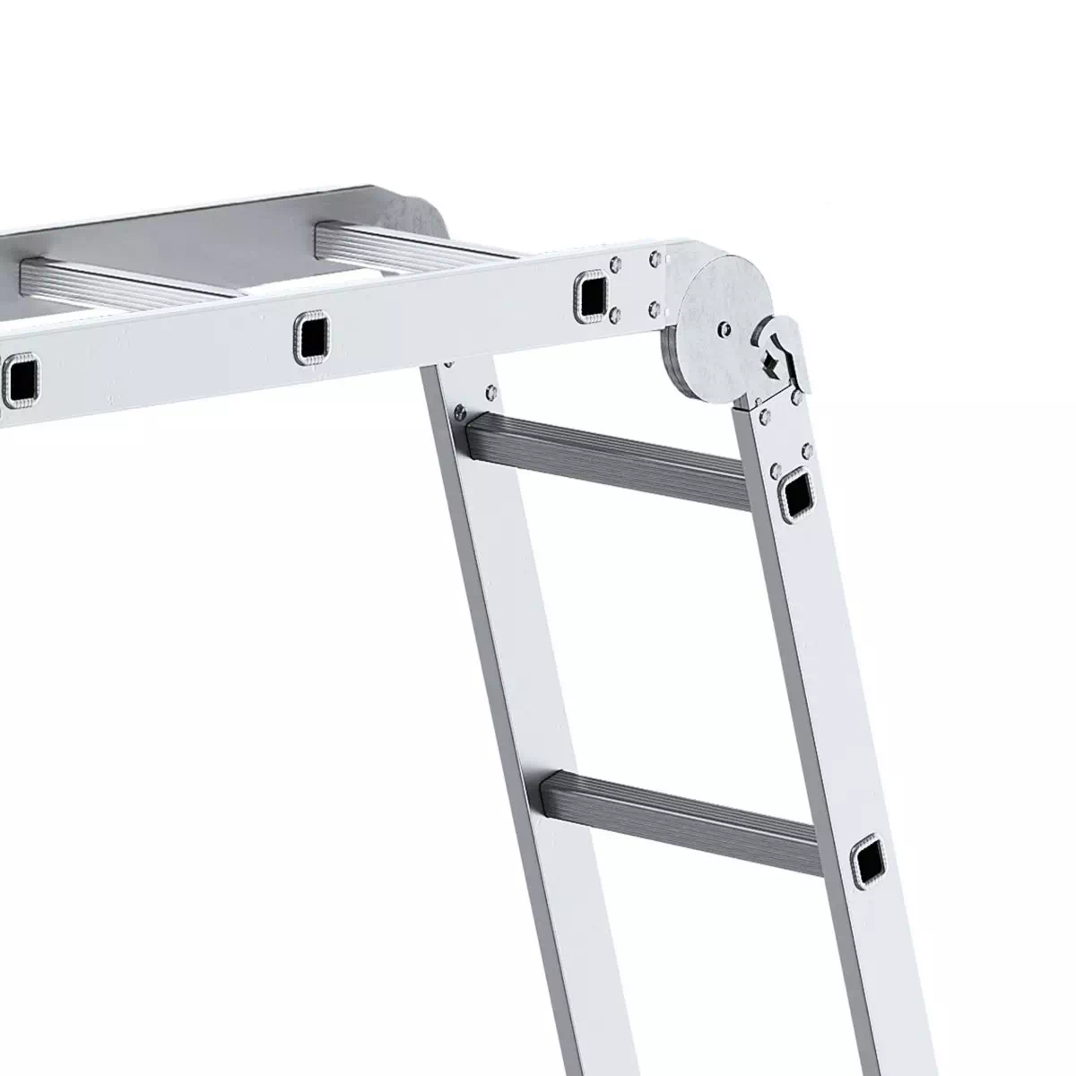 Aluminijske ljestve multifunkcionalne - 4x3 gazišta