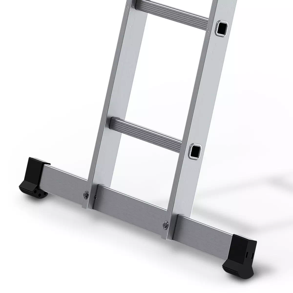 Aluminijske ljestve multifunkcionalne - 4x3 gazišta