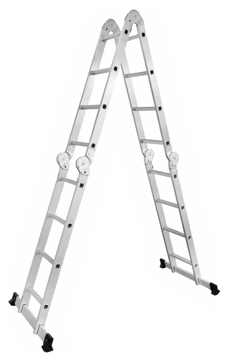 Aluminijske ljestve multifunkcionalne - 4x5 gazišta