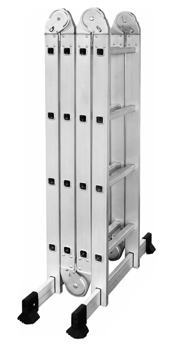 Aluminijske ljestve multifunkcionalne - 4x5 gazišta