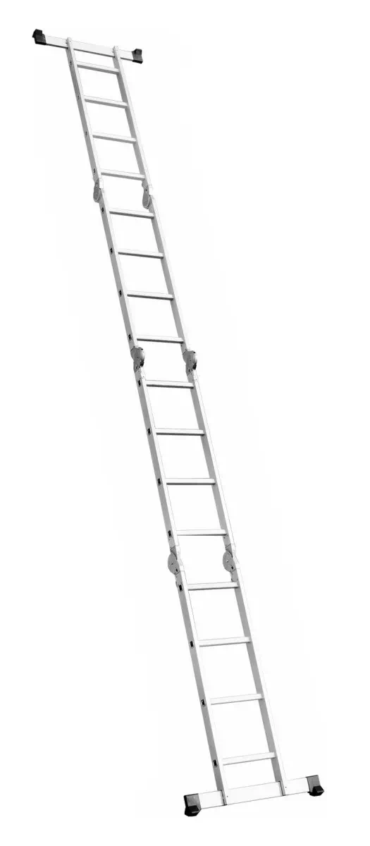 Aluminijske ljestve multifunkcionalne - 4x5 gazišta