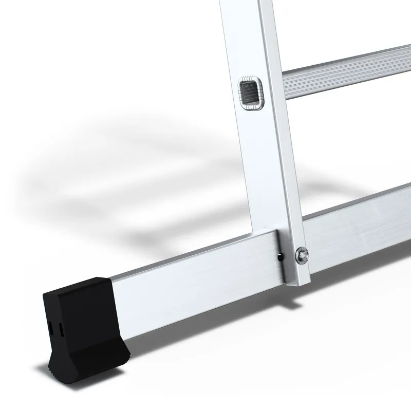 Aluminijske ljestve multifunkcionalne s platformom - 4x3 gazišta