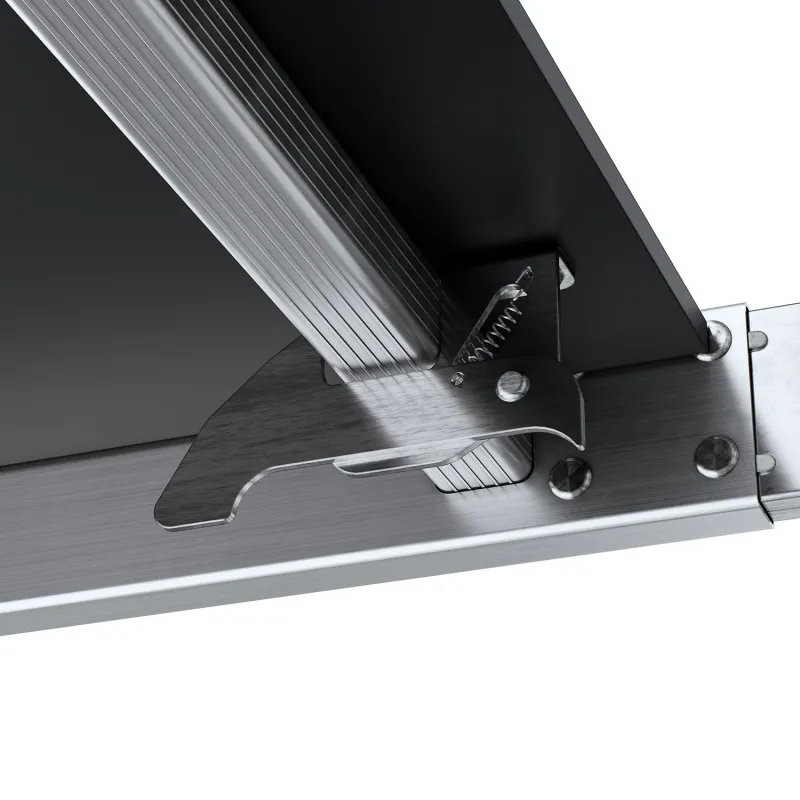 Aluminijske ljestve multifunkcionalne s platformom - 4x3 gazišta