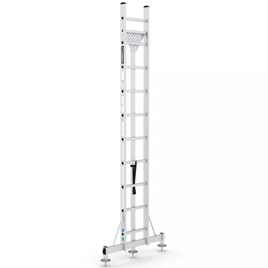 Aluminijske ljestve vrtne - 9 gazišta