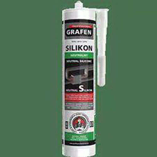 Neutralni silikon 280 ml GRAFEN PROFESSIONAL