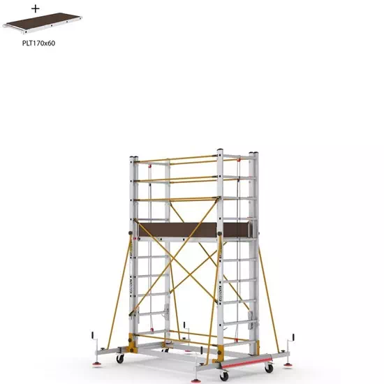  TELESAFE XLN S005 - radna visina 5,8m