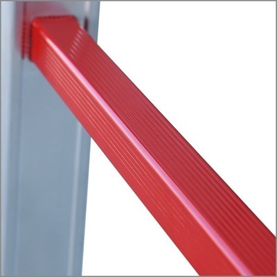 Crvena prečka — maksimalna sigurna stuba