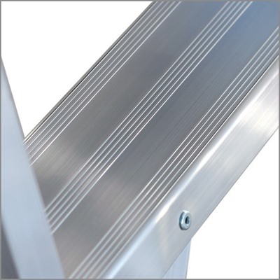 Rebrasta površina gazišta