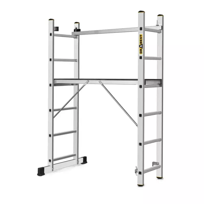 Aluminijska skela - 2x6 gazišta širina platforme 46 cm