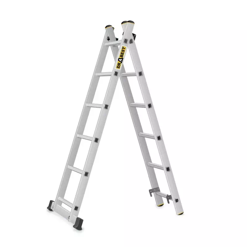 Aluminijska skela - 2x6 gazišta širina platforme 46 cm