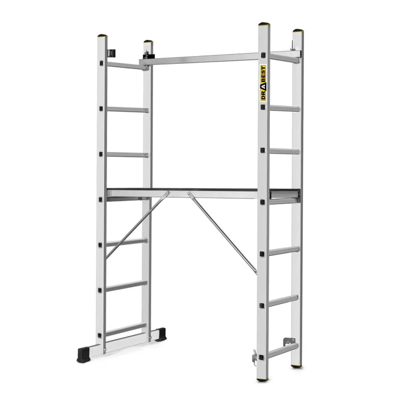 Aluminijska skela - 2x7 gazišta širina platforme 46 cm