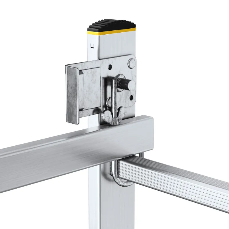 Aluminijska skela - 2x7 gazišta širina platforme 46 cm