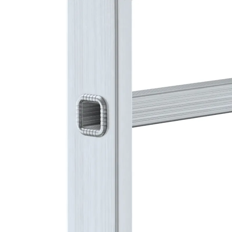 Aluminijska skela - 2x7 gazišta širina platforme 46 cm