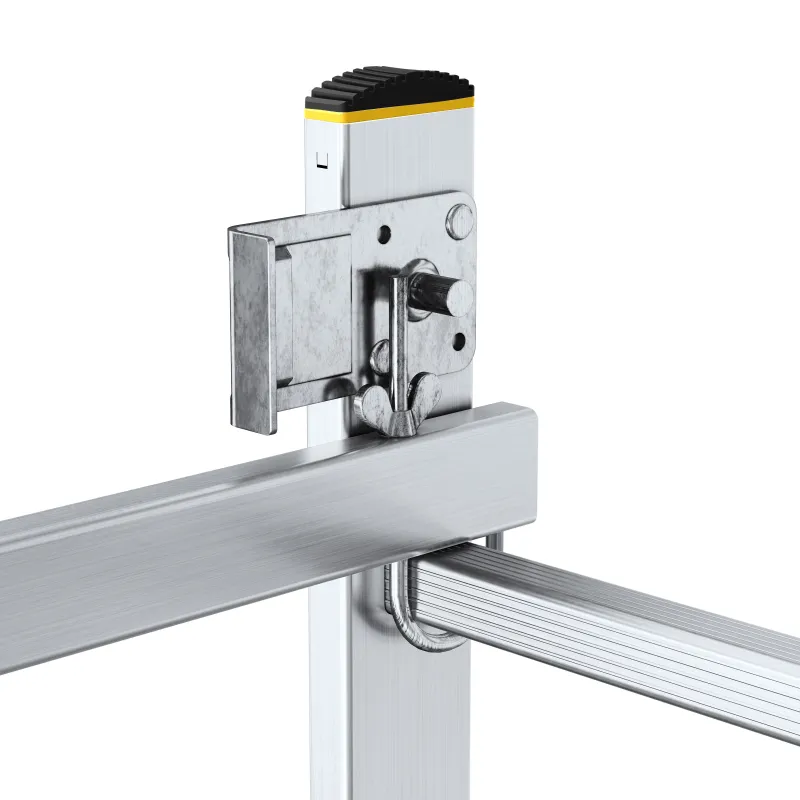 Aluminijska skela - 2x8 gazišta širina platforme 46 cm