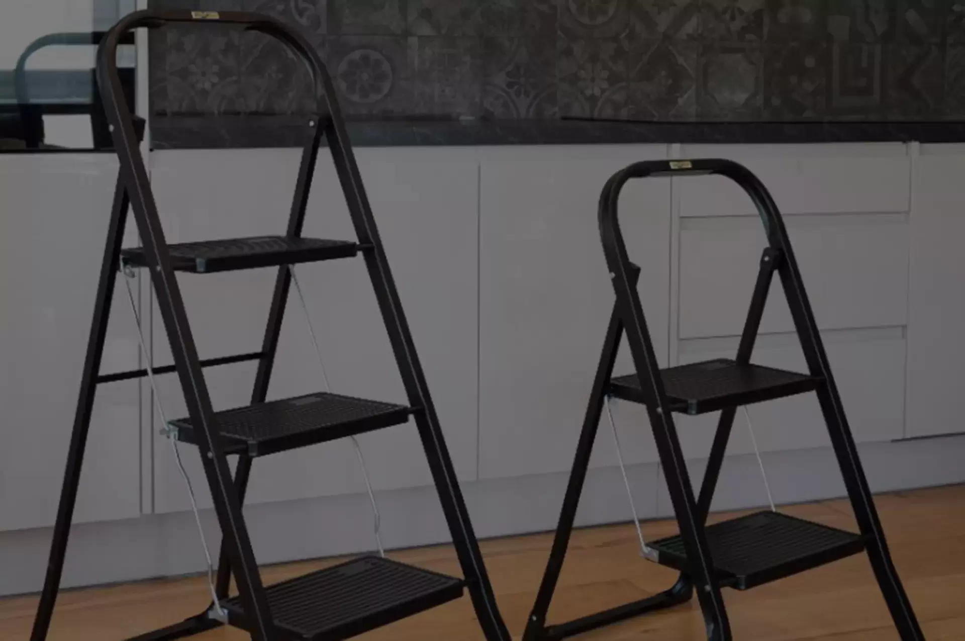 Željezne ljestve  Robusna izrada i dugotrajna stabilnost